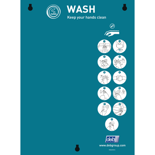 2 Dispenser WASH Board Only - D2WBO