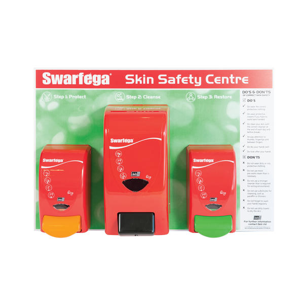 Swarfega® 3-Step Skin Safety Centre - Workshop - SSC1EACH