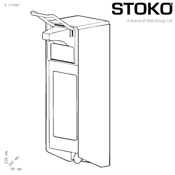 Stoko® Alu dispenser - PN89934X01