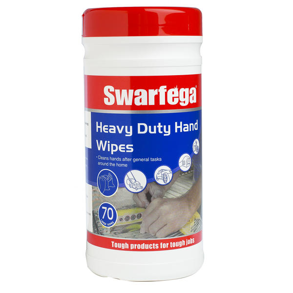 Swarfega Heavy Duty Hand Wipes - SWHD70W