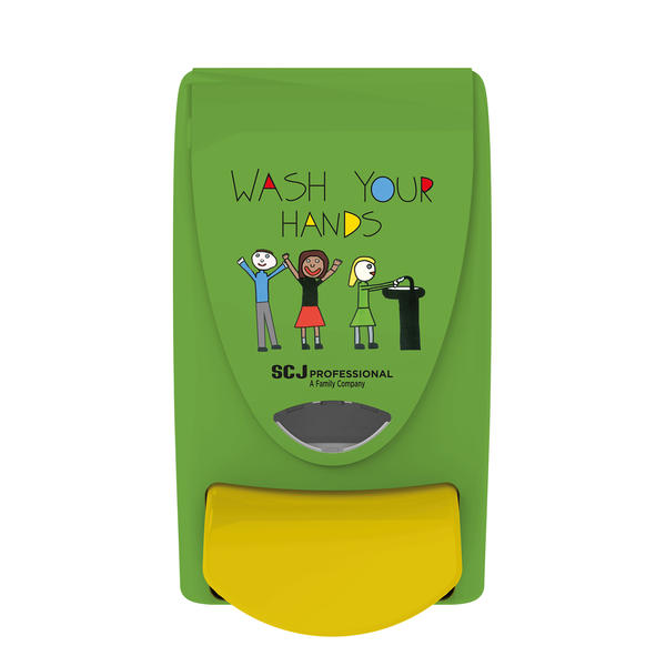 Schools 'Wash Your Hands' Dispenser - WYH1LDS