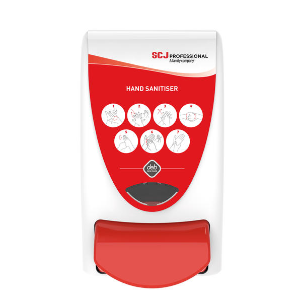 Healthcare Hand Sanitiser Dispenser - 7 Circles