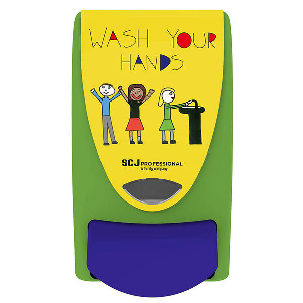 Distributeur 'Now wash your hands' - WYH1LDS