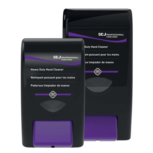 Black & Purple 3.25 L DEB SBS GPF3LDQ Gritty Foam Dispenser 