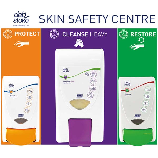 Skin Safety Centre (Small: 4 Litre GrittyFOAM)