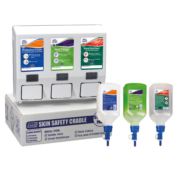 Skin Safety Van Cradle Starter Pack - DCSP01PR