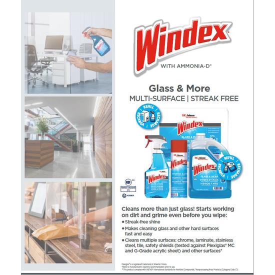 windex glass and more