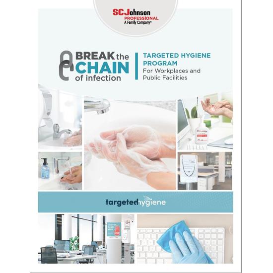 targeted hygiene brochure