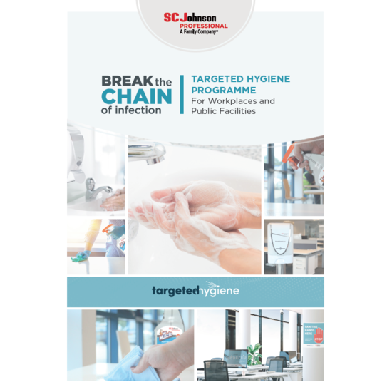 Targeted Hygiene Programme Brochure Guide Cover