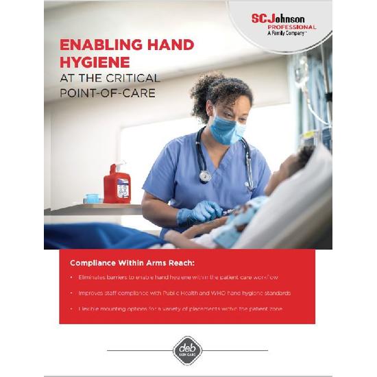 Point-of-care Sell Sheet Flyer Image