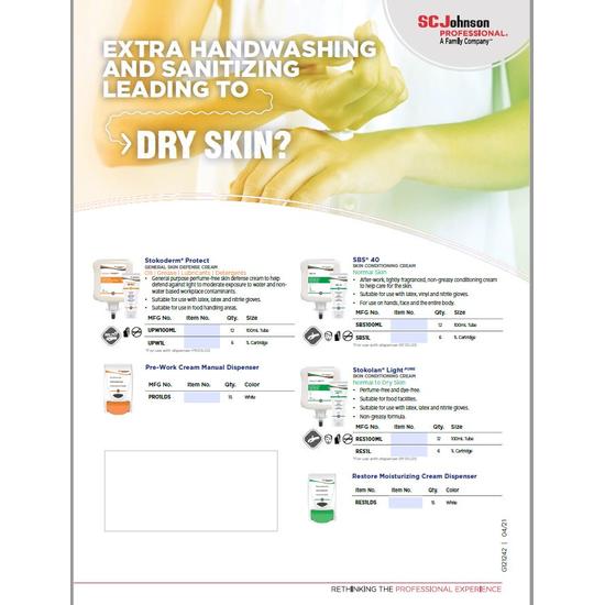 dry skin brochure