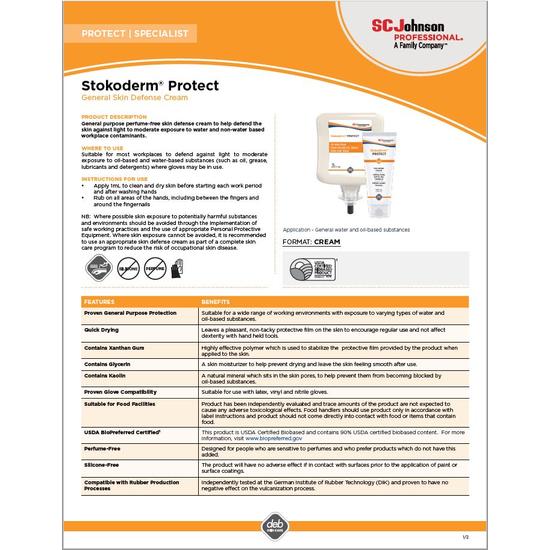 Product Information Sheet-Stokoderm Protect