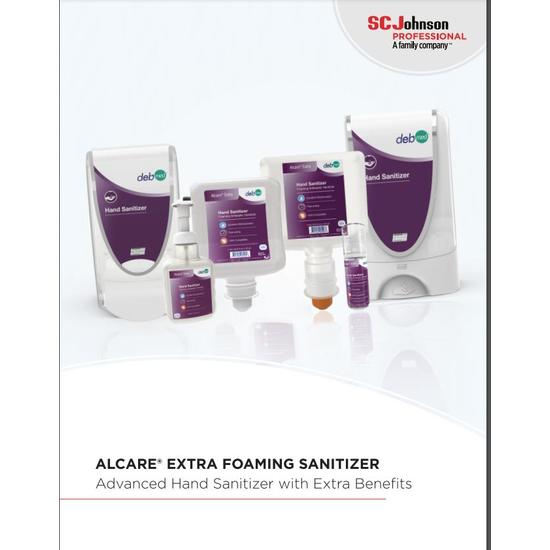 Alcare ® Extra Foaming Hand Sanitizer Brochure