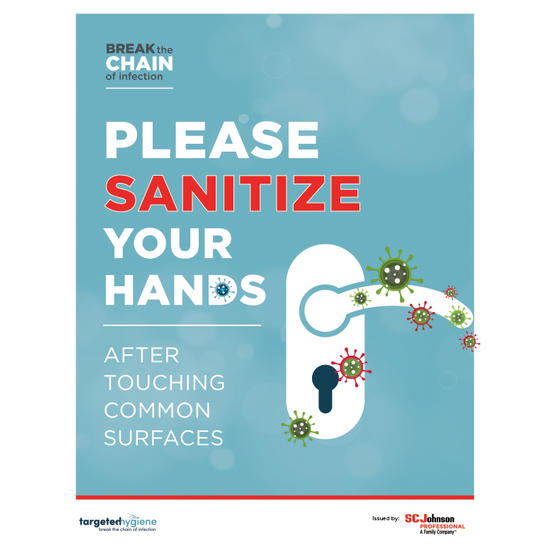 Targeted Hygiene Sanitize after touching common surface  Poster 8.5x11.jpg