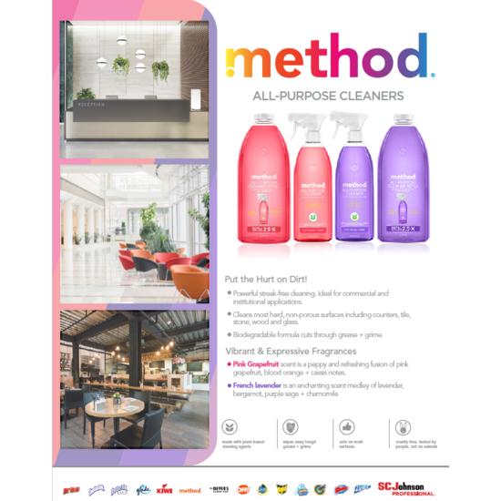 Method, All Purpose Cleaners