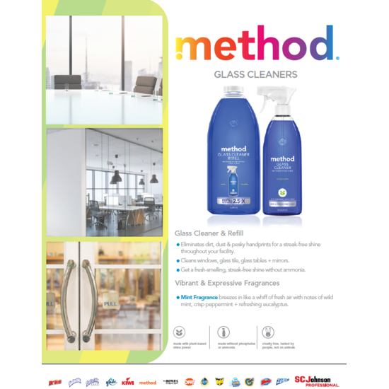 Method Glass Cleaners