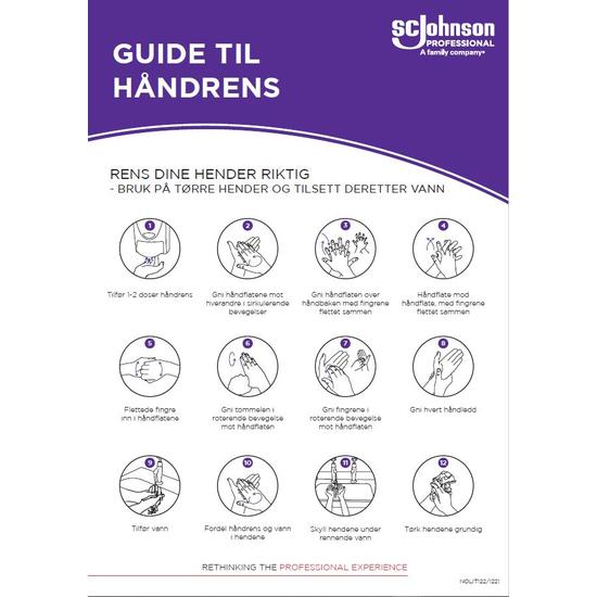 Guide til håndrens
