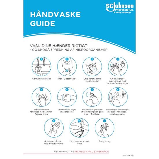 Guide til håndvask