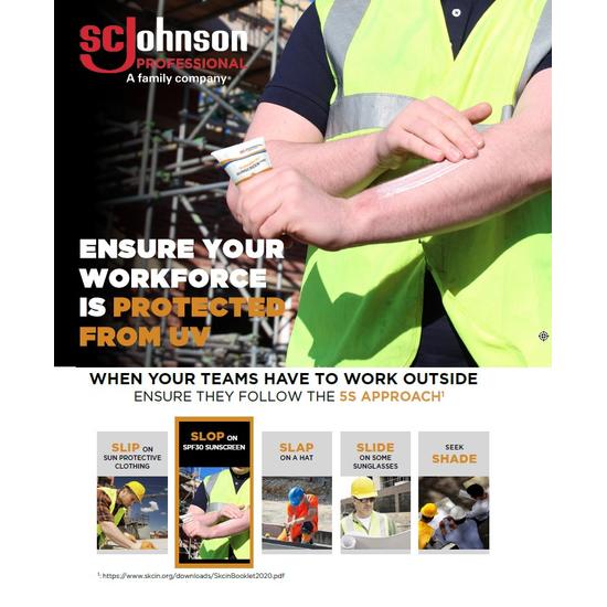 UV Outdoor Worker Custom Sales Sheet