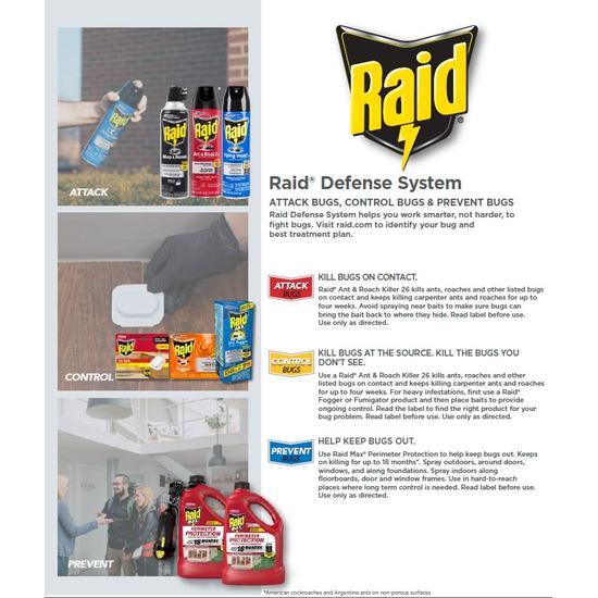 Raid Defense PI Sheet