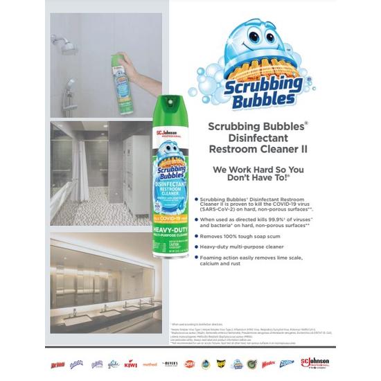 SB Disinfectant Restroom Cleaner PI Sheet