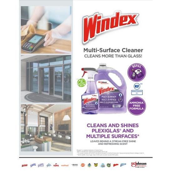 Windex Ammonia Free PI Sheet