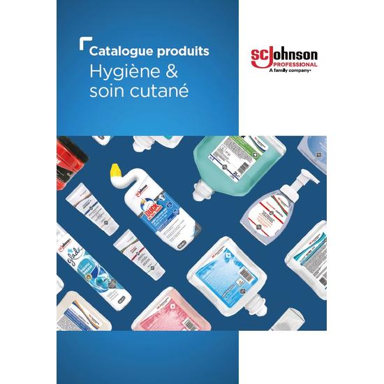 Catalogue produits hygiene et soin cutané