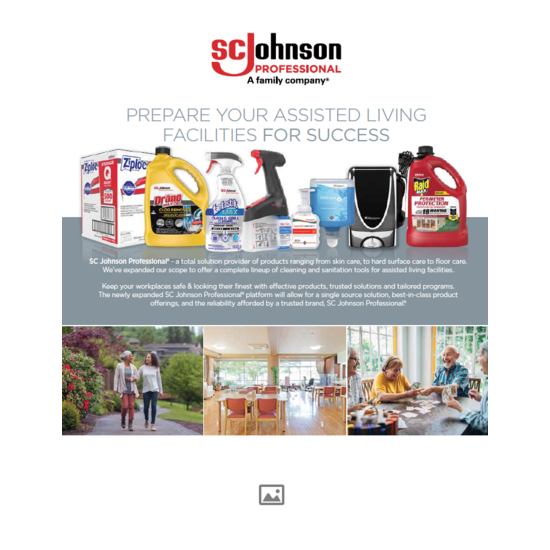 Assisted Living Product Brochure