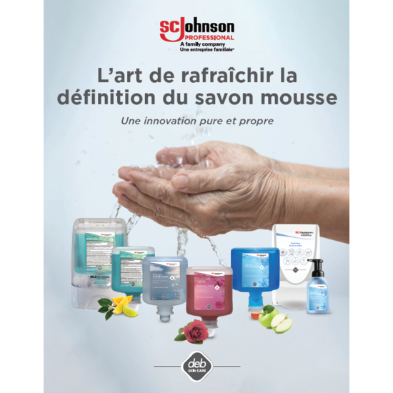 Refresh Foam Soap for Care Homes French Canada