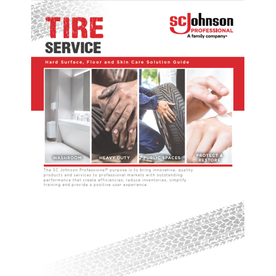 Tire Service Industry Solutions Overview