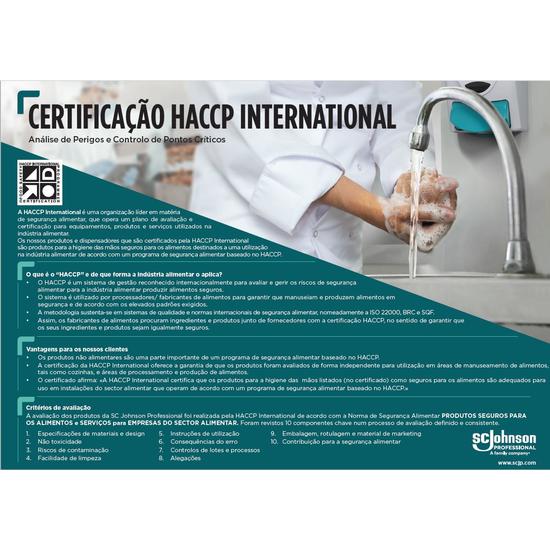 Flyer HACCP PT