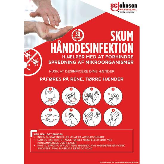 guide til hånddesinfektion