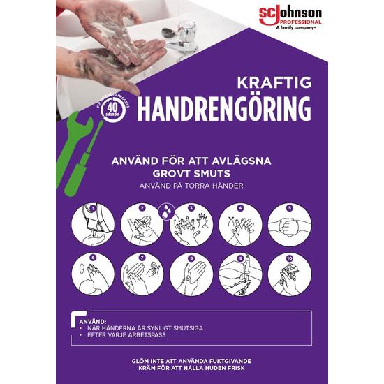 guide handrengöring