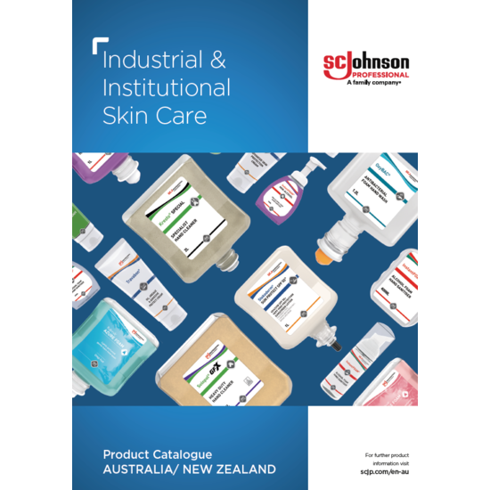 Industrial & Institutional Skin Care Product Catalogue