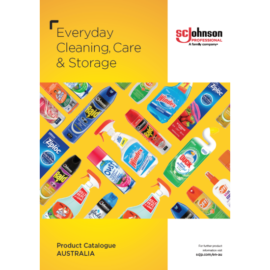 Everyday, Cleaning, Care & Storage Catalogue AUS