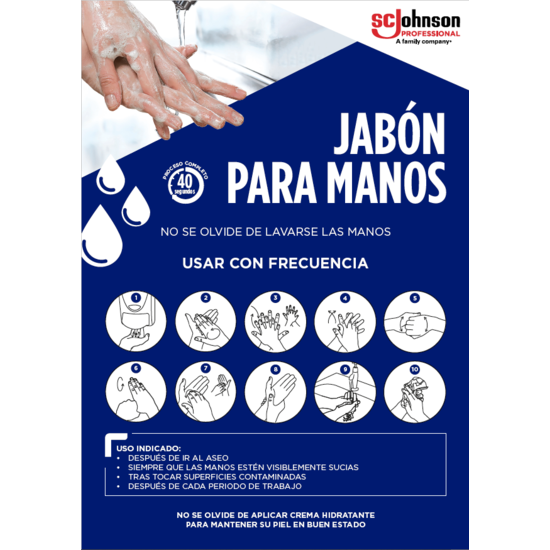 Imagen protocolo lavado de manos ES