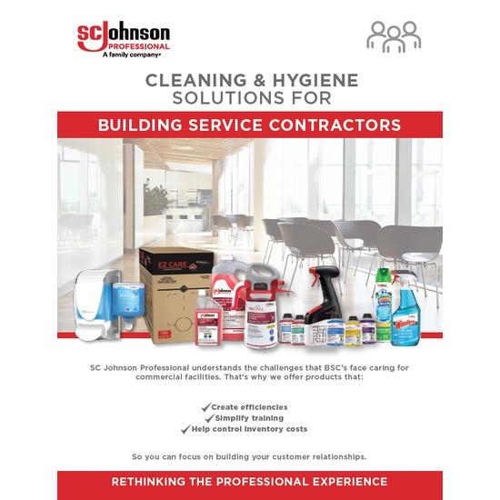Building Service Contractors Sector Brochure