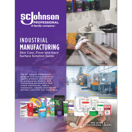 Catalog for Industrial Product Mix