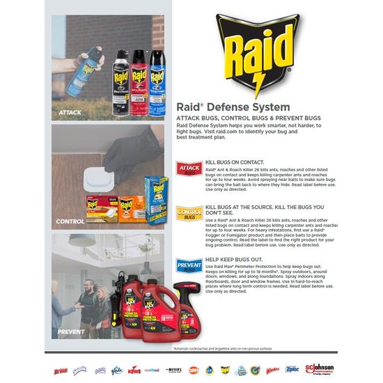 Image of Raid Category Sell Sheet