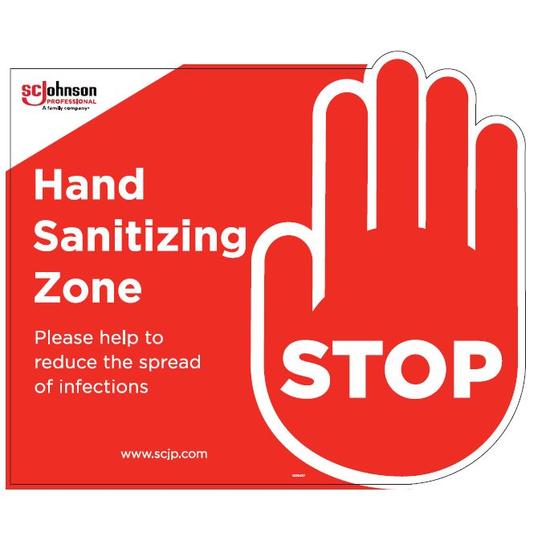 Sanitize Zone Stop
