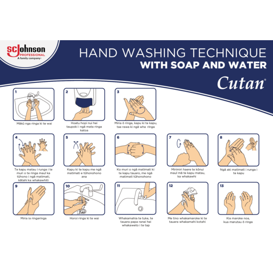 Hand Wash Technique Maori