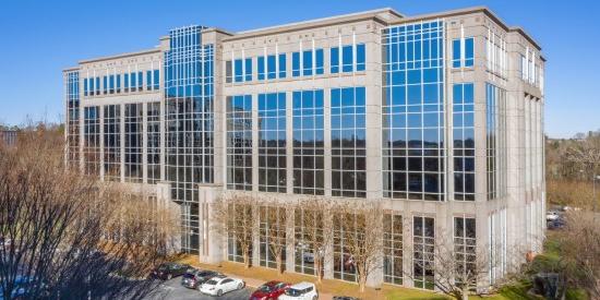 SC Johnson Professional Headquarters Office Building in Charlotte, North Carolina