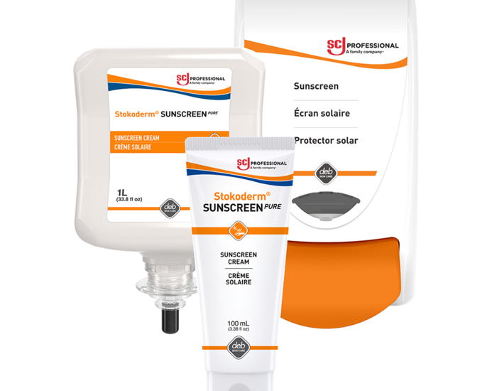 Stokoderm® Sunscreen PURE Group Image