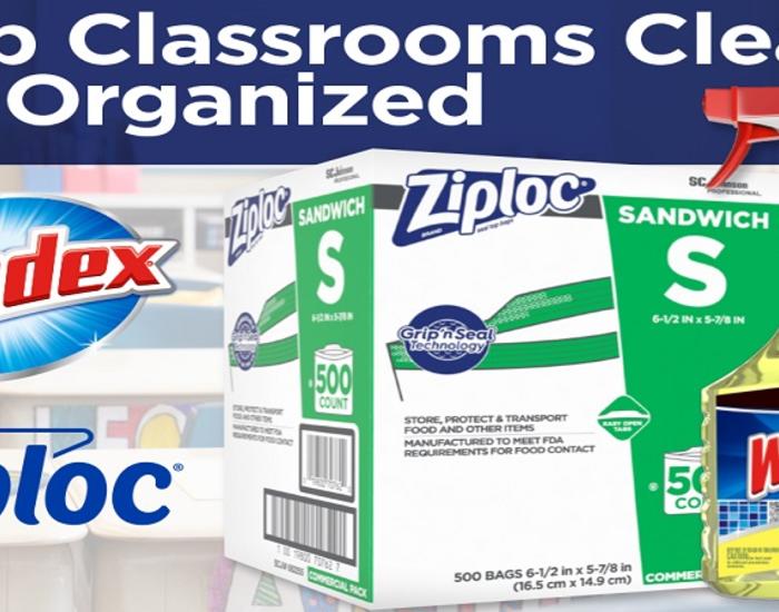 Keep classrooms clean and organized