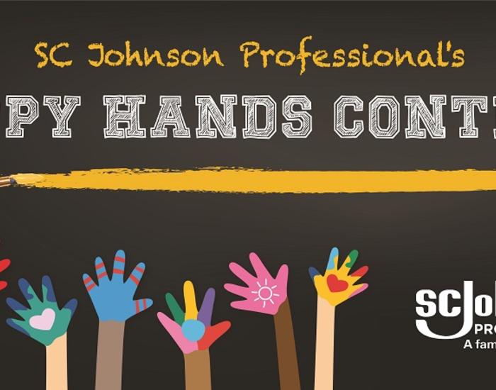 SC Johnson Professional's Happy Hands Contest