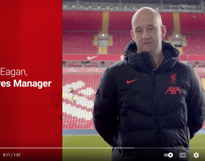 Liverpool Case Study Video Phil Eagan - Stores Manager