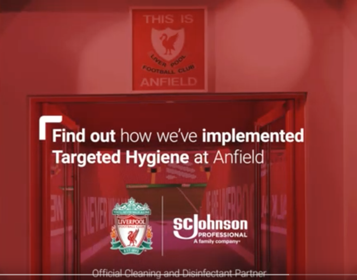 Learn about how we've implemented Targeted Hygiene at Anfield