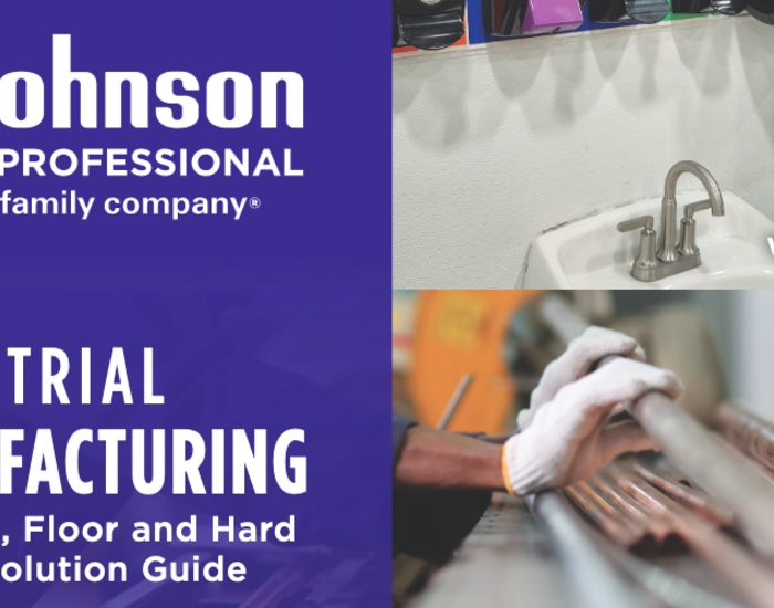 Industrial Manufacturing Brochure Cover