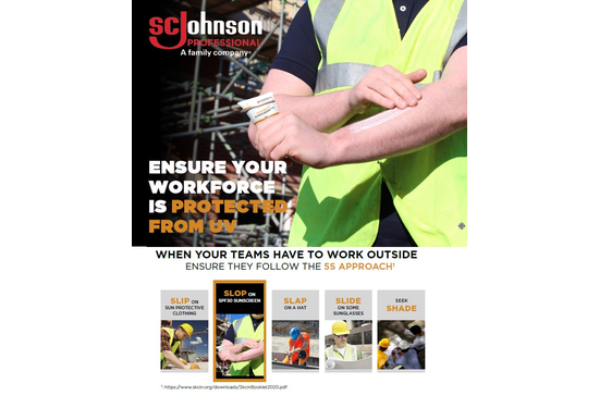 UV Outdoor Worker Custom Sales Sheet