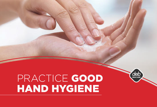 Practice good Hand Hygiene Article Image